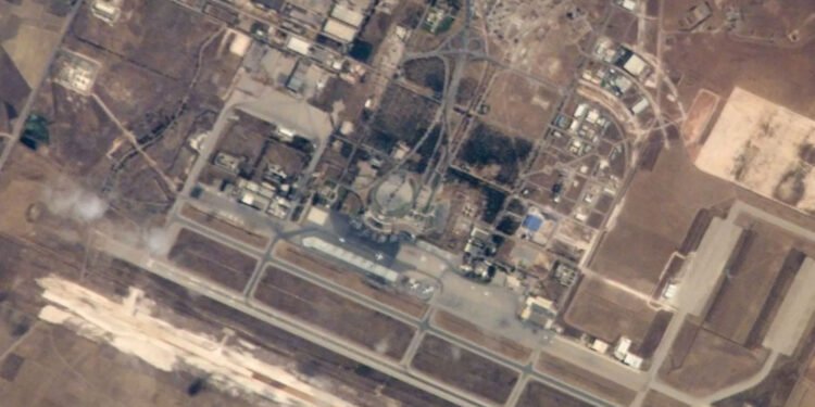 بنکەی خەراب ئەلجیر لە رۆژئاوای کوردستان کرایە ئامانج