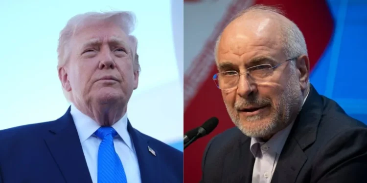 میدیای ئێران ئامانجەکانی پشت هەواڵی پەیوەندیی ترەمپ و قالیباف ئاشکرا دەکات