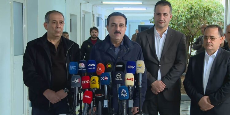 هێرشەکەی کۆماری ئیسلامیی ئێران کارێکی دوژمنکارانەیە