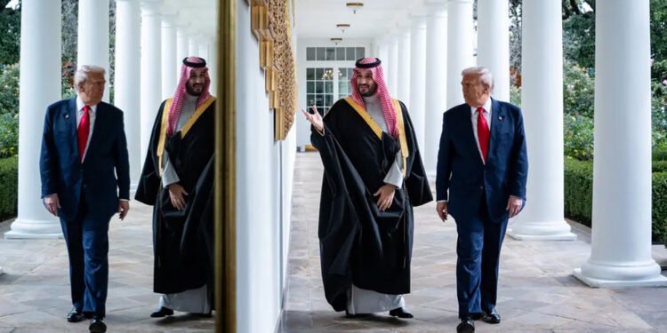 محەممەد بن سەلمان، داوای لە ترەمپ کردووە، جەنگ بەردەوام بێت