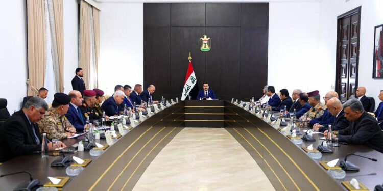 عێراق بڕیاری وەڵامدانەوەی سەربازی و بەرگریکردن لە خۆی بەرامبەر هێرشەکان دەدات