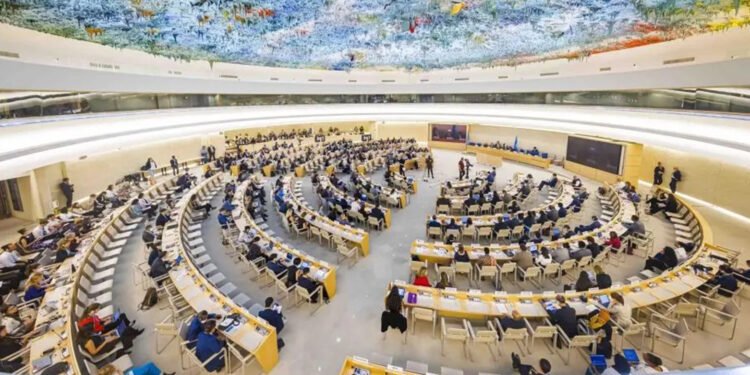 ئەنجوومەنی مافەکانی مرۆڤی نەتەوە یەکگرتووەکان هێرشەکانی ئێران بۆ سەر وڵاتانی ناوچەکە تاوتوێ دەکات