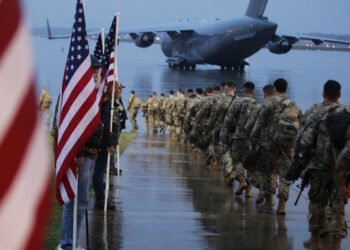 ئەمریکا هەزار سەربازی دیکە دەنێرێتە رۆژهەڵاتی ناوەڕاست