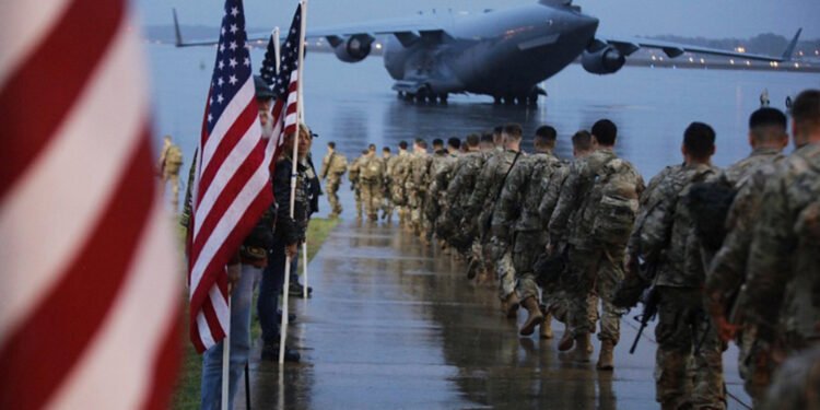 ئەمریکا هەزار سەربازی دیکە دەنێرێتە رۆژهەڵاتی ناوەڕاست