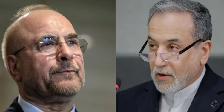 ئەمریکا و ئیسرائیل پارێزبەندیی کاتی دەدەنە عێراقچی و قالیباف