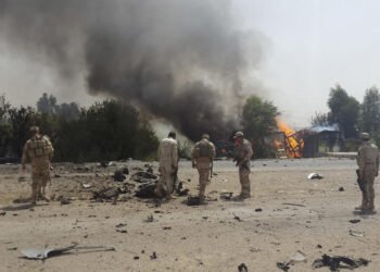 فڕۆکەیەکی ئەمریکی بارەگایەکی حەشدی شەعبی لە ئامرلی بۆردومان کرد