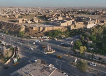 درۆنێک لە کەرکووک خرایە خوارەوە