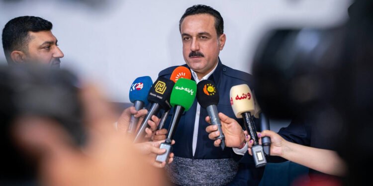 تەنیا ئەمساڵ 575 ملم باران لە سەنتەری شاری هەولێر باریوە