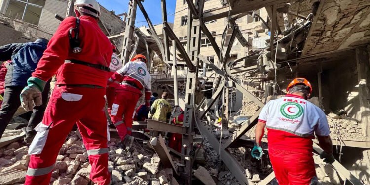 بەهۆی هێرشەکانەوە 87 هەزار شوێن وێران کراون