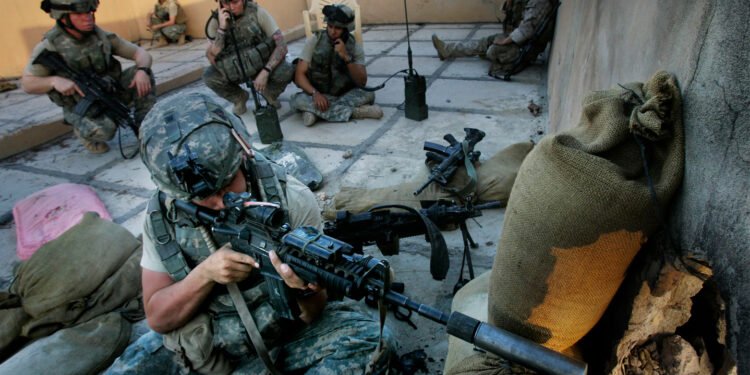 زیاتر لە 300 سەربازی ئەمریکی لە جەنگی ئێراندا بریندار بوون