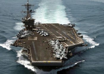 ئەمریکا فڕۆکەهەڵگری جۆرج دەبڵیو بۆش رەوانەی رۆژهەڵاتی ناوەڕاست دەکات