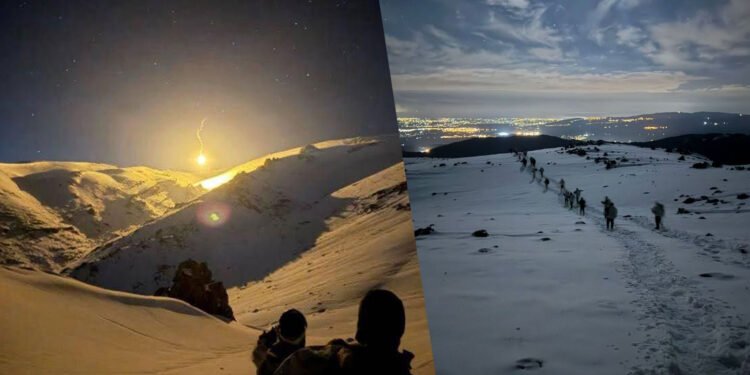 بۆ یەکەم جار لە سووریاوە چووینە ناو خاکی لوبنان