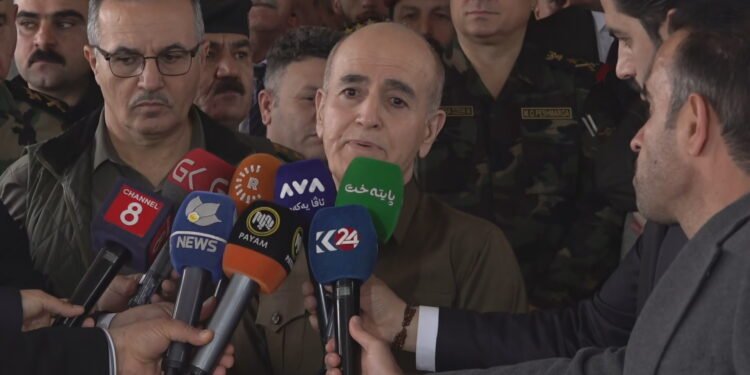 ئەوانەی هێرش دەکەنە سەر کوردستان دیارن و دەبێت سنوورێکیان بۆ دابنرێت