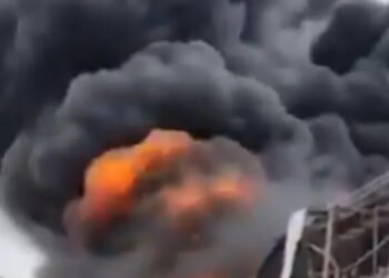 مووشەکێکی ئێران کارگەیەکی کیمیایی لە ئیسرائیل پێکاوە