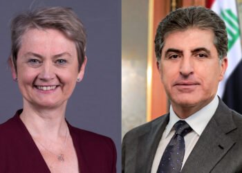 بەریتانیا سەرکۆنەی هێرشەکەی سەر ماڵی نێچیرڤان بارزانی دەکات