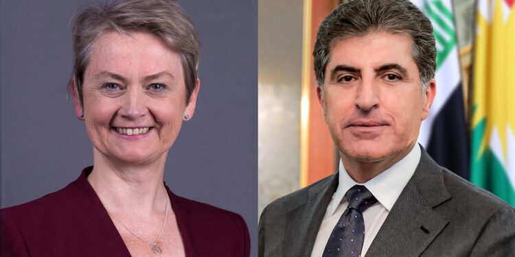 بەریتانیا سەرکۆنەی هێرشەکەی سەر ماڵی نێچیرڤان بارزانی دەکات