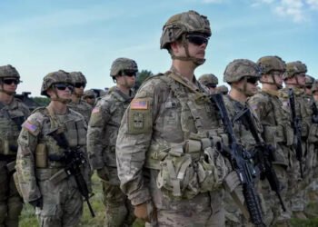 ژمارەی سەربازەکانی ئەمریکا لە رۆژهەڵاتی ناوەڕاست 50 هەزار سەربازی تێپەڕاند