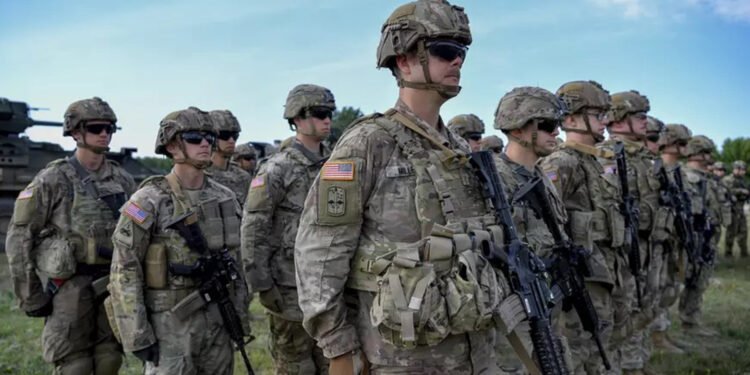 ژمارەی سەربازەکانی ئەمریکا لە رۆژهەڵاتی ناوەڕاست 50 هەزار سەربازی تێپەڕاند