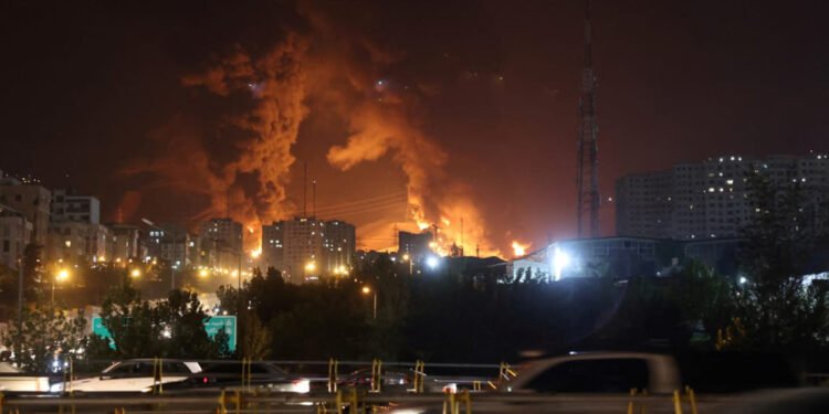 لە هێرشێکی ئێران بۆ سەر وێستگەیەکی کارەبا و ئاو کارمەندێک گیانی لەدەستدا