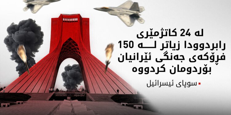 کارگە و پیشەسازی سەربازی ئێرانمان وێران کردووە