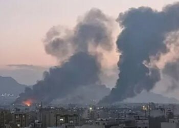 هێرشی ئاسمانی کراوەتە سەر شاری یاری لە ئیسفەهان