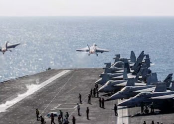 هەزاران سەربازی بژاردەی ئەمریکا گەیشتنە رۆژهەڵاتی ناوەڕاست