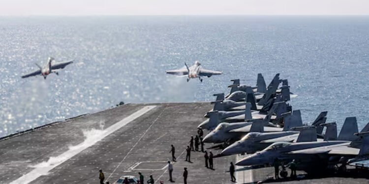 هەزاران سەربازی بژاردەی ئەمریکا گەیشتنە رۆژهەڵاتی ناوەڕاست