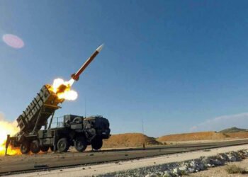 مووشەکێکی ئێرانمان تێکشکاند کە ئاڕاستەی خاکی تورکیا کرابوو