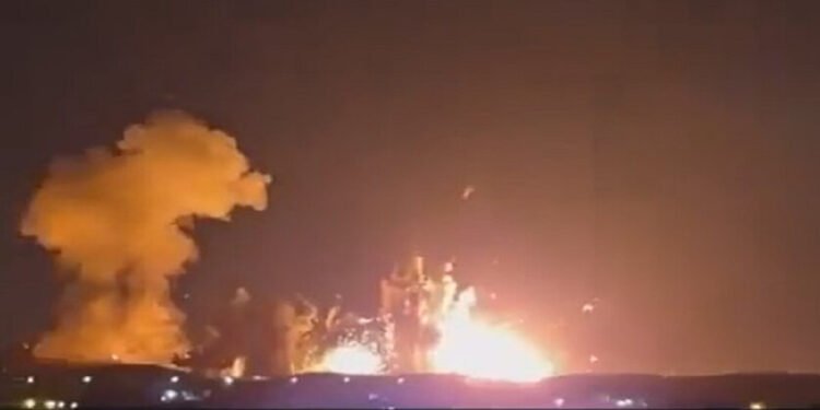 ترەمپ ڤیدیۆی هێرشێکی گەورەی ئەمریکای بۆ سەر ئێران بڵاوکردەوە