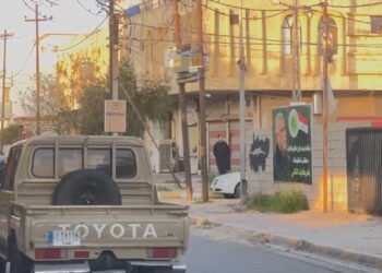 ژیانی هاووڵاتییانی کەرکووک بەهۆی بارەگاکانی حەشدی شەعبییەوە کەوتووەتە مەترسییەوە