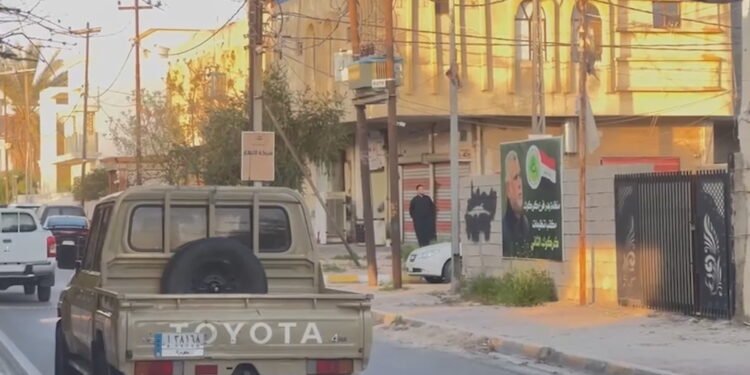 ژیانی هاووڵاتییانی کەرکووک بەهۆی بارەگاکانی حەشدی شەعبییەوە کەوتووەتە مەترسییەوە