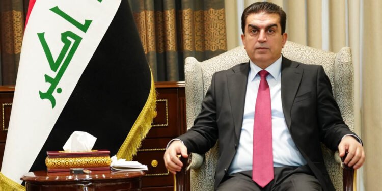 فەرهاد ئەترووشی نەخشەڕێگەیەک بۆ پاراستنی سەقامگیریی عێراق دەخاتە روو