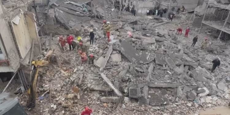 مانگی سووری ئێران: لە هێرشەکاندا زیاتر لە 42…