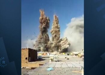 دۆخی نێوخۆی ئێران.. ئەسفەهان بە چڕی بۆردوومانکرا…