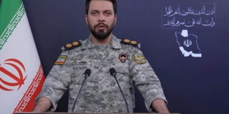 گوتەبێژی قەرارگەی خاتەمولئەنبیا: گورزی کەمەرشکێن…