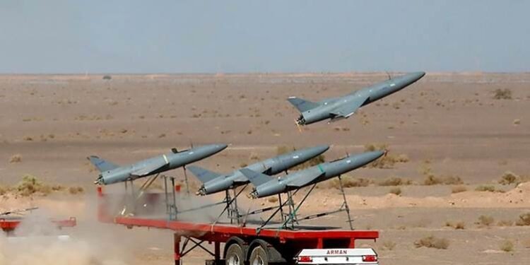 ئێران: بە درۆنە کۆپیکراوەکانمان هێرش دەکرێتە سەر…