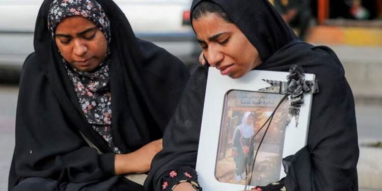 تەندروستیی ئێران: زیاتر لە 400 ژن و منداڵ لەم…