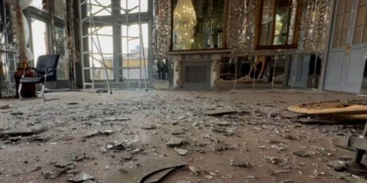 ئێران: لە هێرشەکانی ئەمریکا و ئیسرائیلدا 56…