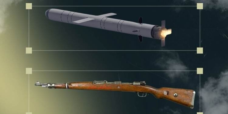 سوپای پاسداران: هاووڵاتییەک لە لوڕستان بە چەکێکی…