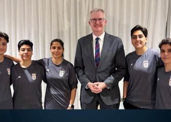 پێنجەم یاریزانی کچانی ئێران لە بڕیاری مانەوە لە…