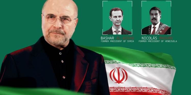 قالیباف: ئێران نە سووریایە سەرۆکەکەی وڵات…