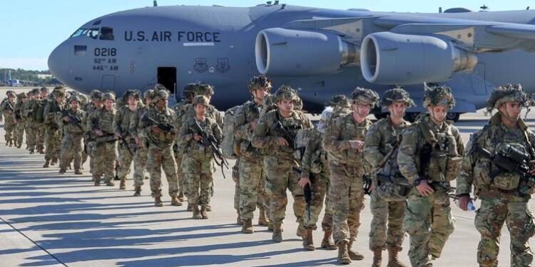 ئێران هۆشداری دەداتە ئەمریکا: ناردنی سەرباز…