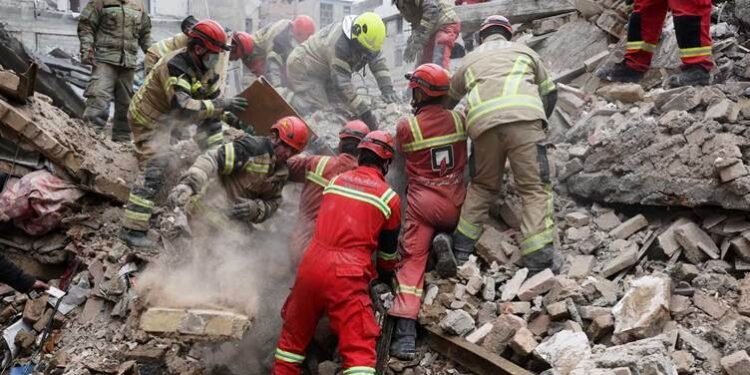 تەندروستیی ئێران: 1444 کەس کوژراون و زیاتر لە 18…