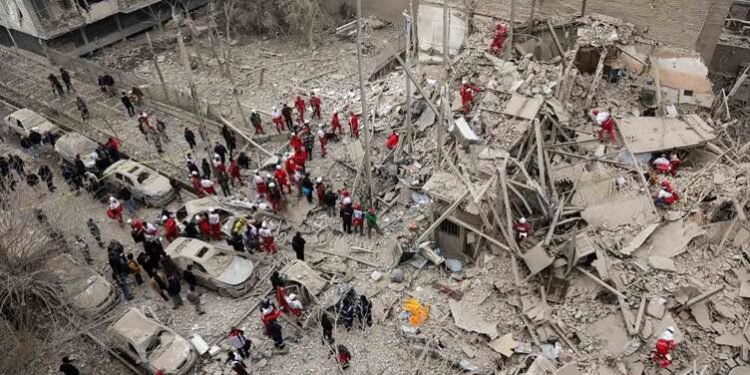 ئاماری نوێی جەنگ لە ئێران؛ زیاتر لە 67 هەزار…