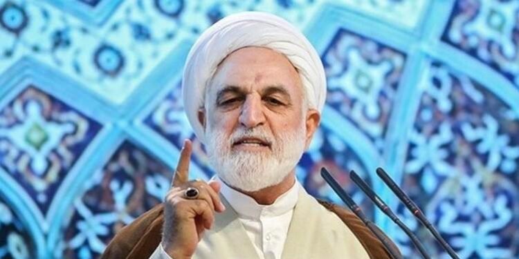 سەرۆکی دەسەڵاتی دادی ئێران: دوژمنان لە رێگەی…