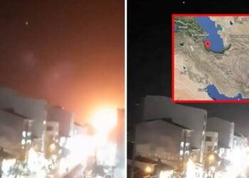 ئیسرائیل بۆ یەکەمجار هێرشە ئاسمانییەکانی گەیاندە…