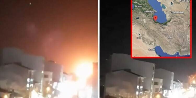 ئیسرائیل بۆ یەکەمجار هێرشە ئاسمانییەکانی گەیاندە…