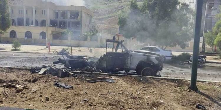 لە هێرشەکەی سەر دادگای لارسـتان 14 کەس کوژران و…