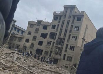 چەند ناوچەیەکی تاران بۆردوومان کران