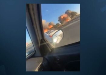 چەند ناوچەیەکی تاران بۆردوومان کران